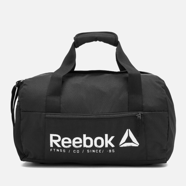 Reebok Foundation Grip Bag - Black Mens Accessories | TheHut.com