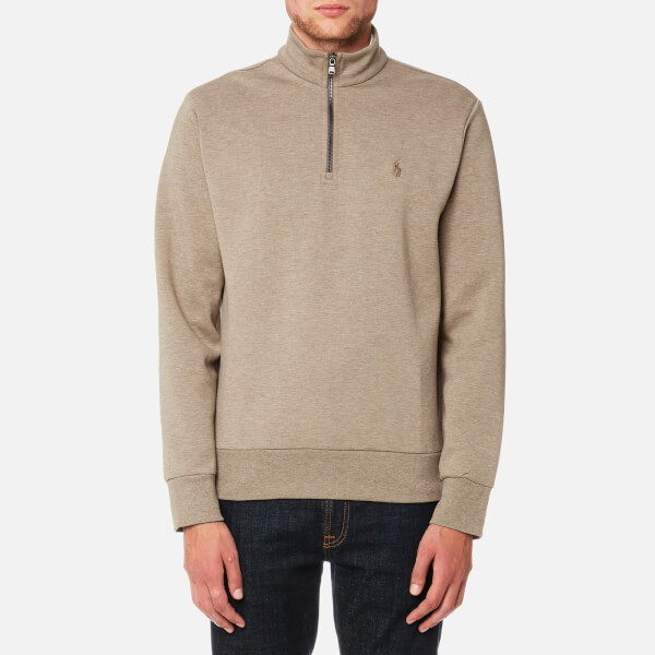 polo ralph lauren double jersey zip top