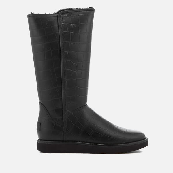 abree ugg boots leather