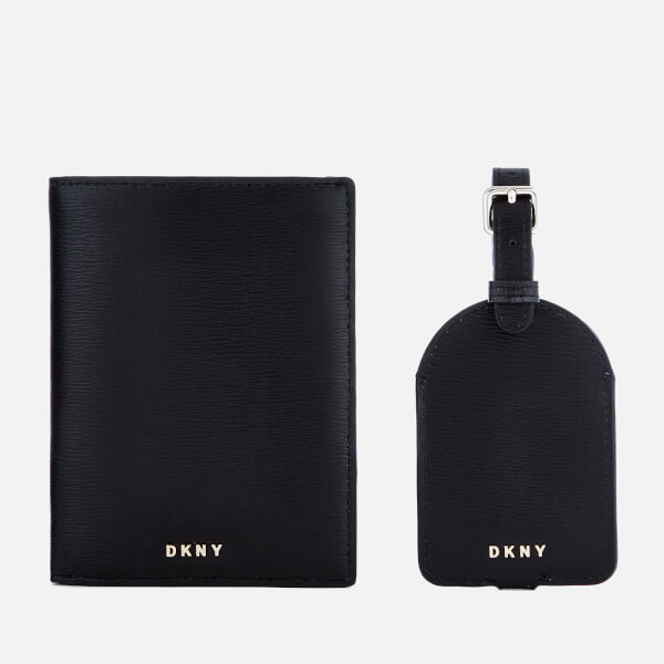 dkny travel set passport holder