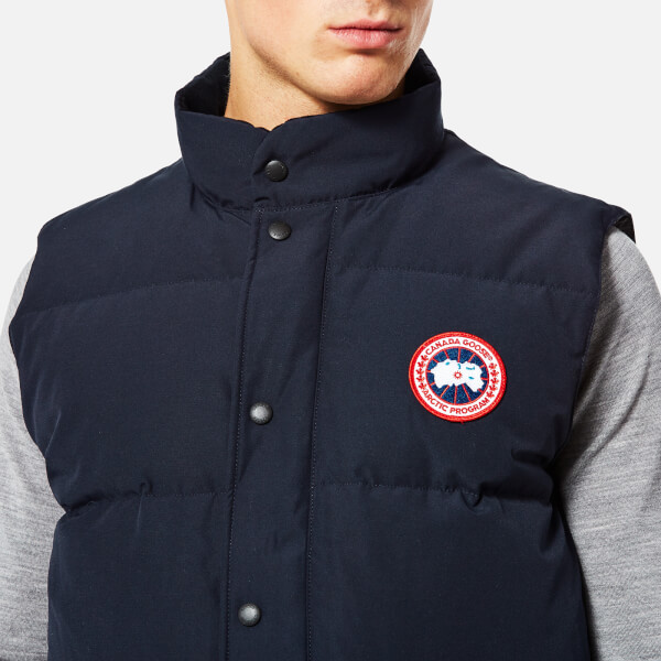 canada goose men's freestyle crew vest canada goose men's freestyle crew vest