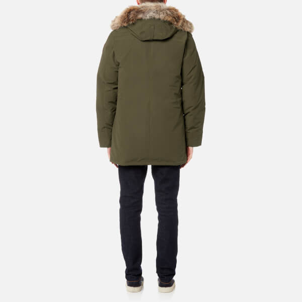 canada goose chateau parka military green canada goose chateau parka military green