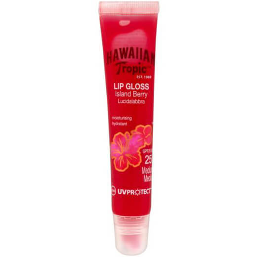 Hawaiian Tropic Island Berry Lip Gloss SPF25 GLOSSYBOX