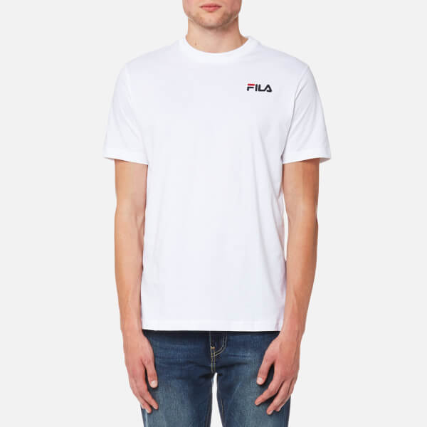brown fila shirt