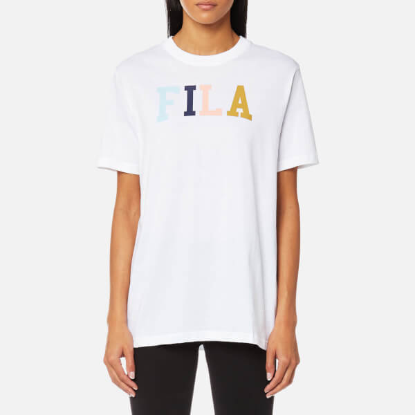 fila t shirt womens white