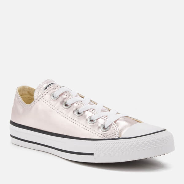 converse all star low rose quartz metallic converse all star low rose quartz metallic