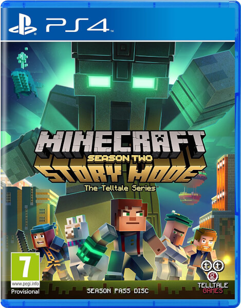 Minecraft Story Mode - Season 2 PS4  Zavvi