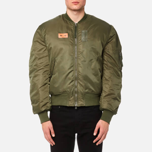 Maharishi Men S Ma 1 Flight Jacket Mil Olive Free Uk Delivery Maharishi Men S Ma 1 Flight Jacket Mil Olive Image