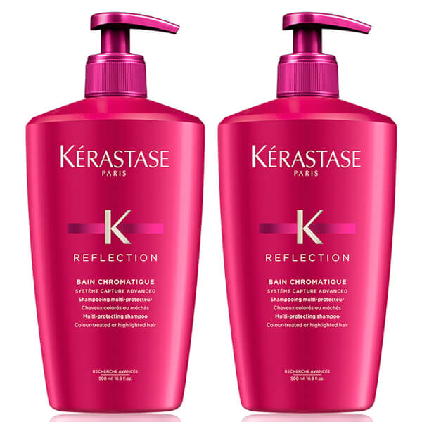 Kérastase Reflection Bain Chromatique Captive Shampoo 500ml Duo HQ Hair
