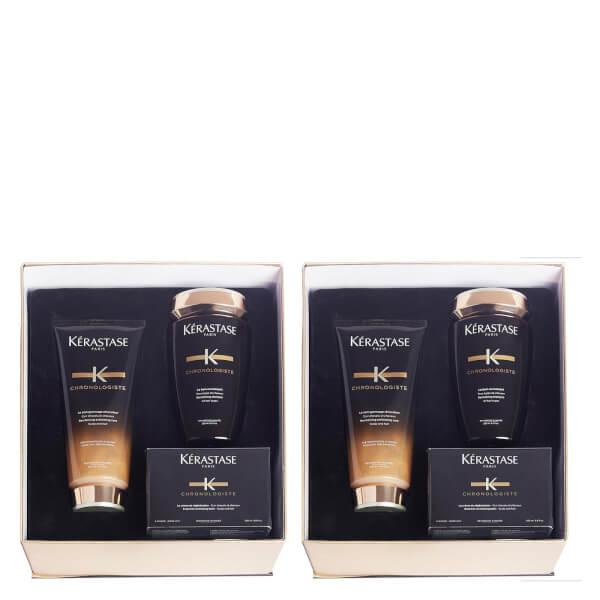 Kérastase Chronologiste Coffret 650ml Duo Health & Beauty 