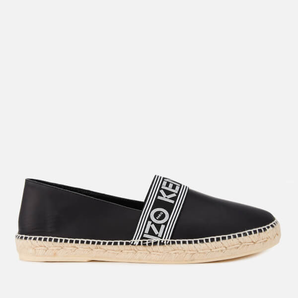 KENZO Men's Kapri Slip On Espadrilles - Black - Free UK Delivery over Â£50
