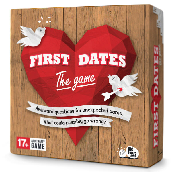 First Dates Adult Party Game Iwoot