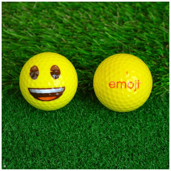 Mixed Novelty Golf Balls (6 Pack) Gifts Zavvi