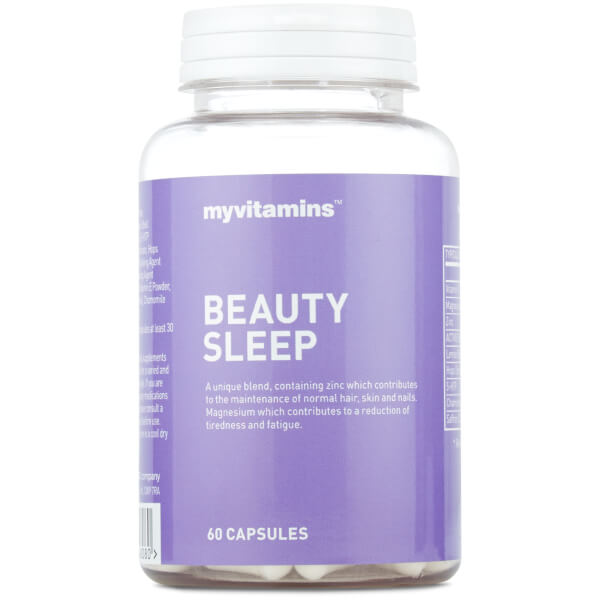 Beauty Sleep Vitamins for Sleep, Hair, Skin and Nails Myvitamins