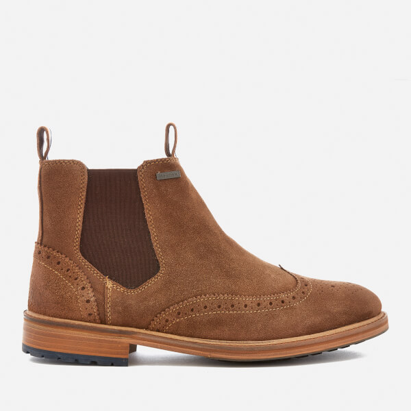 brad brogue chelsea boots