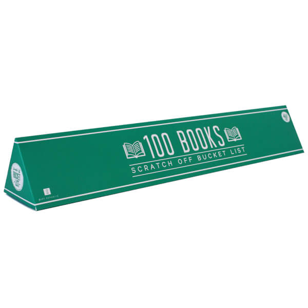 100 Books Bucket List Poster IWOOT