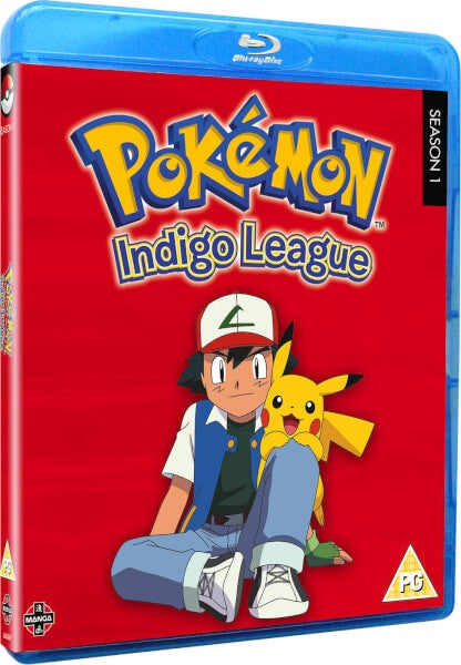 Pokemon Indigo League - Season 1 Box Set Blu-ray | Zavvi Australia