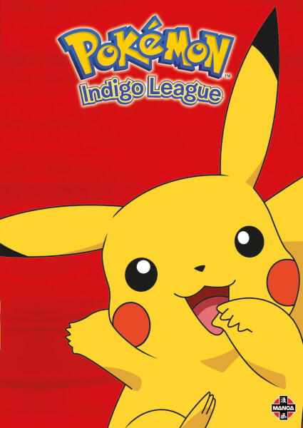 Pokemon Indigo League - Season 1 Box Set DVD | Zavvi