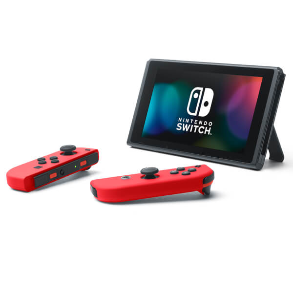 Nintendo Switch Super Mario Odyssey Limited Edition Bundle 