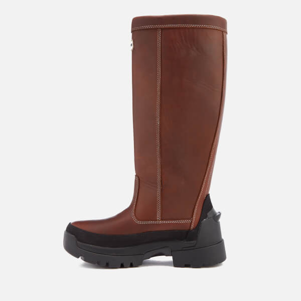 hunter balmoral leather