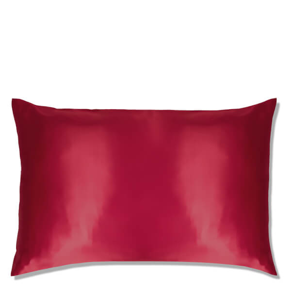 Slip Silk Pillowcase Queen Red SkinStore