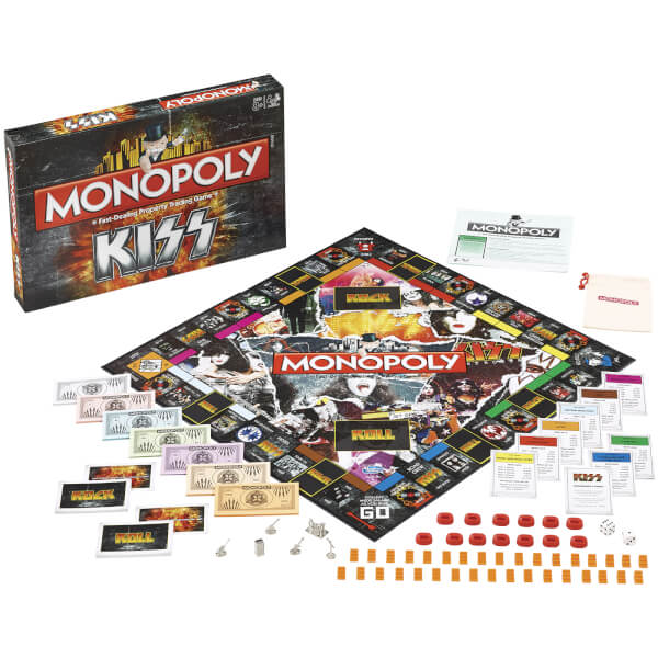 Monopoly - KISS Edition | IWOOT