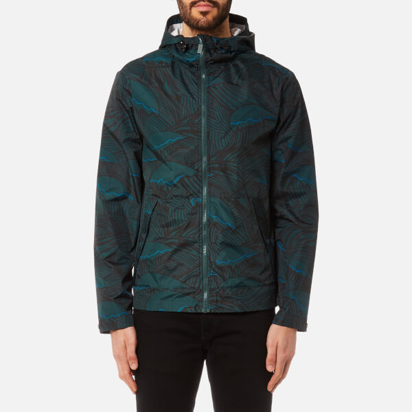 Hunter Men's Original 2 Layer Lightweight Blouson Jacket Blue