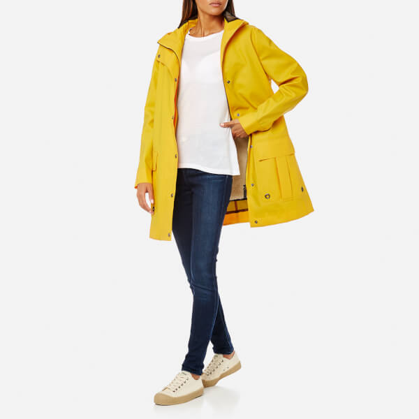 Hunter Women's Original Rubberised Fishing Coat Sowester Womens