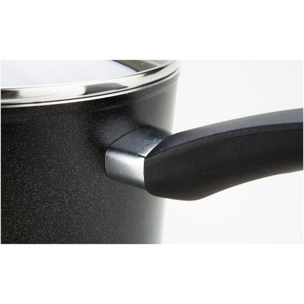 Prestige Dura 20cm Saucepan with Helper Handle Homeware Zavvi