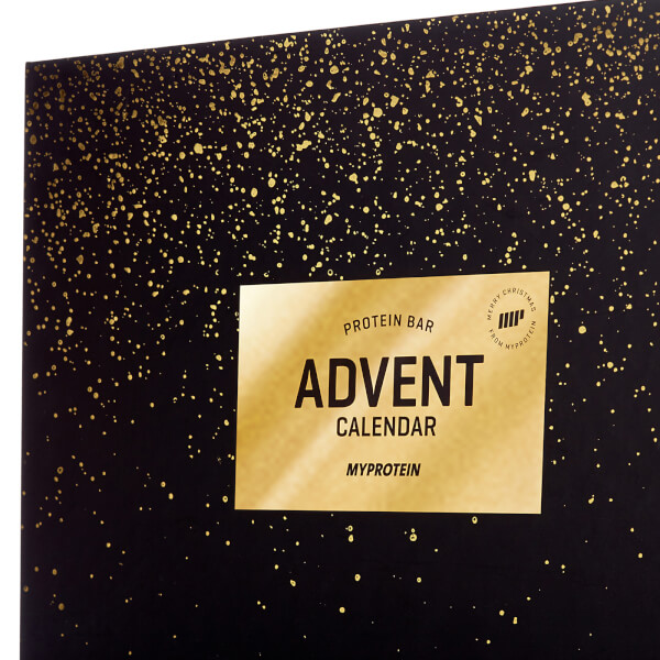 Protein Bar Advent Calendar