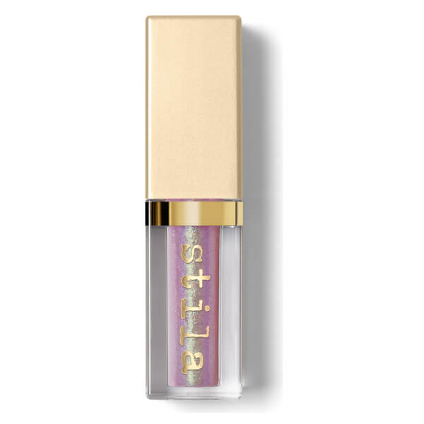 Stila Glitter & Glow Liquid Eye Shadow Duo Chrome Sunset Cove HQ Hair