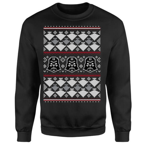 star wars christmas darth vader imperial starship knit black christmas sweatshirt - Black Christmas Sweater star wars christmas darth vader imperial starship knit black christmas sweatshirt - Black Christmas Sweater