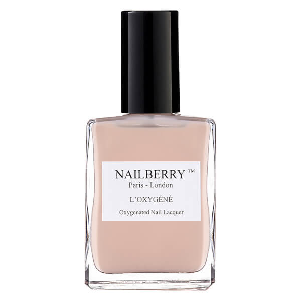 polish l'oxygene nail L'Oxygene Free Nailberry Lacquer  Nail  Au Naturel
