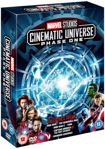 marvel phase 1 blu ray box set marvel phase 1 blu ray box set