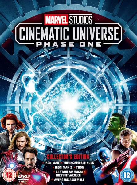 marvel phase 1 blu ray box set marvel phase 1 blu ray box set