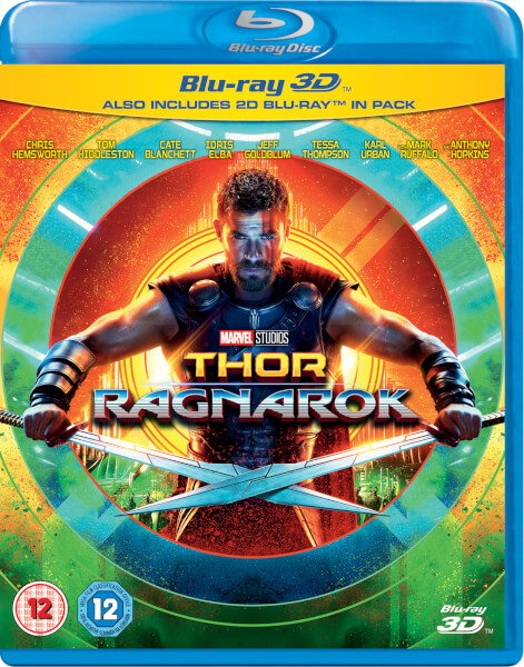 Thor Ragnarok 3D (Includes 2D Version) Blu-ray | Zavvi