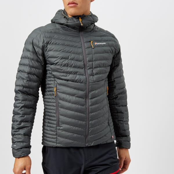 Montane Men's Icarus Jacket - Shadow/Inca Gold Clothing | TheHut.com