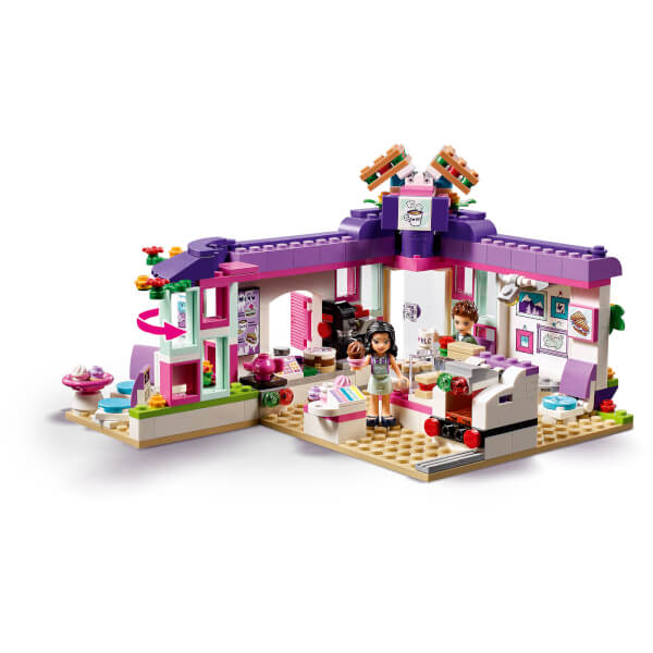 LEGO Friends Emma s Art Caf 41336 Toys TheHut com LEGO Friends Emma s Art Caf 41336 Toys TheHut com