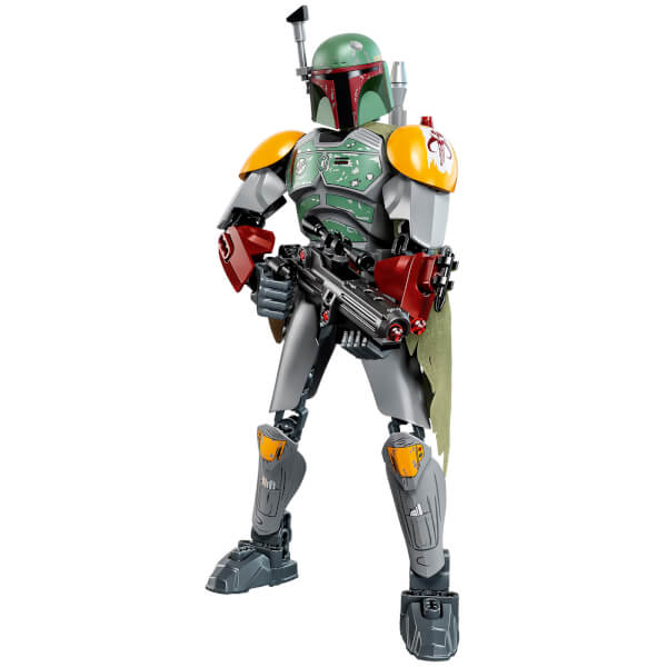 LEGO Star Wars Constraction Figure Boba Fett (75533) IWOOT