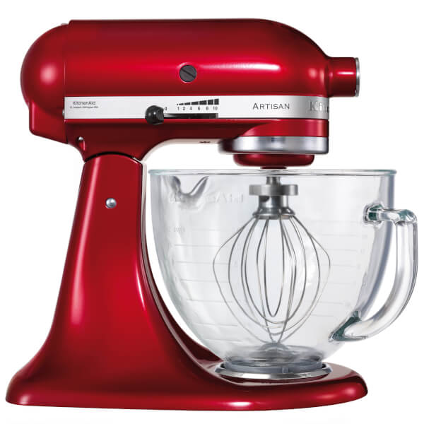 Kitchenaid Ksm156bca Artisan 4 8l Tilt Head Stand Mixer Candy Kitchenaid Ksm156bca Artisan 4 8l Tilt Head Stand Mixer Candy Apple Red