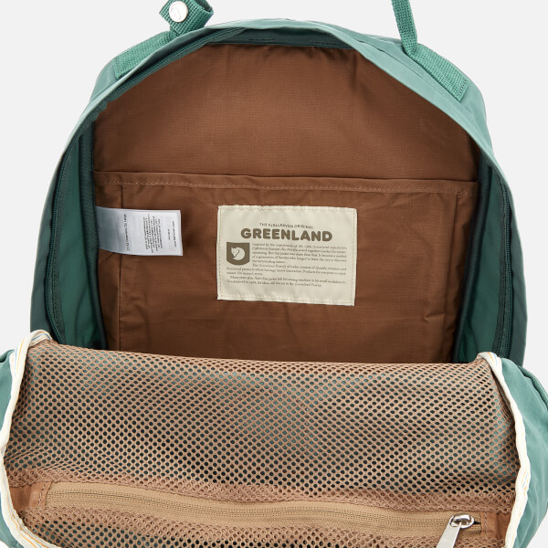 Fjallraven Greenland Zip Large Backpack - Frost Green