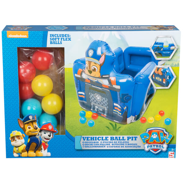 chase paw patrol inflatable