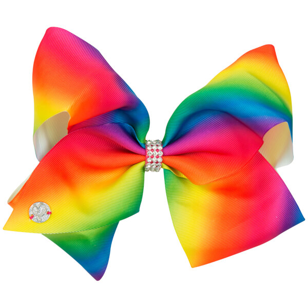 JoJo Siwa Bow Set - Rainbow/Magenta | IWOOT