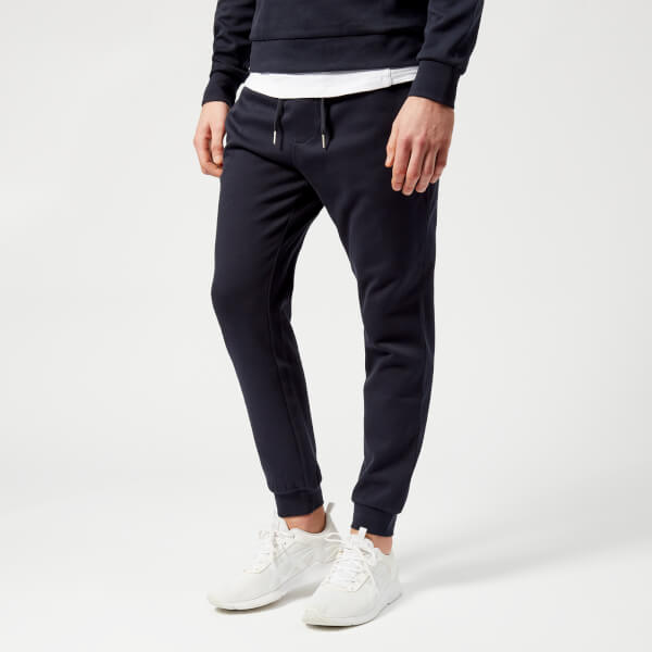 Armani Exchange Men's Cuffed Sweatpants - Navy Clothing | TheHut.com