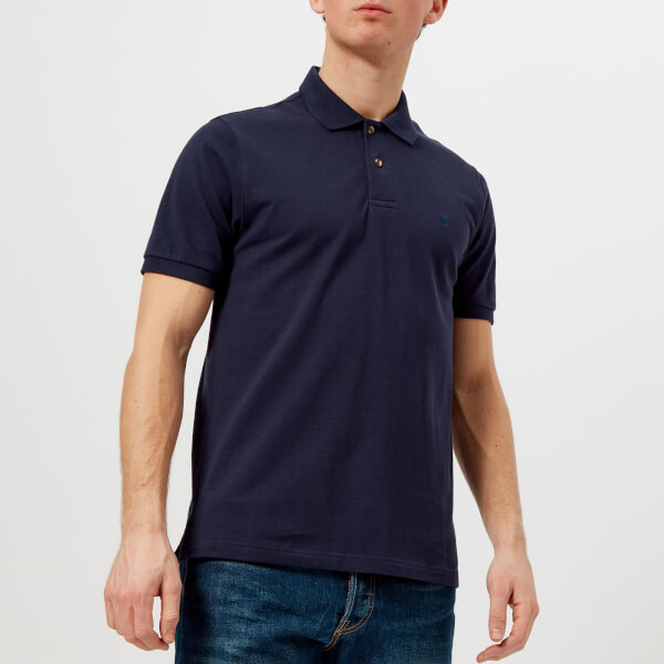 Joules Men's Woody Polo Shirt - French Navy Clothing | TheHut.com