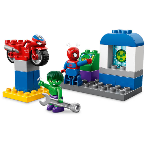 LEGO DUPLO: Spider-Man & Hulk Adventures (10876) Toys | Zavvi