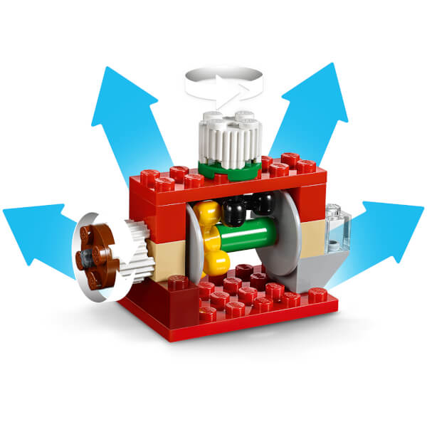 LEGO Classic Bricks and Gears (10712) IWOOT