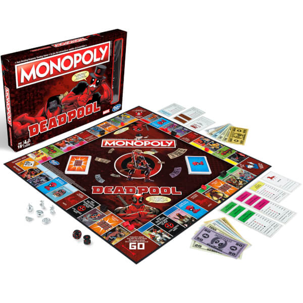 Hasbro Deadpool Monopoly | IWOOT