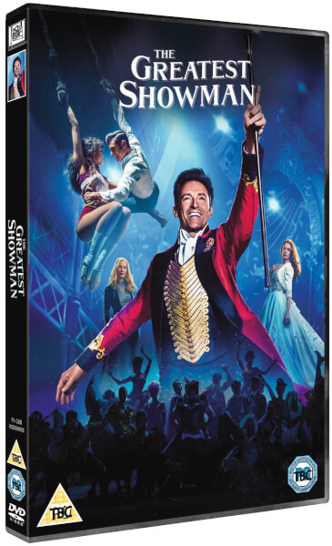 Image result for the greatest showman dvd case