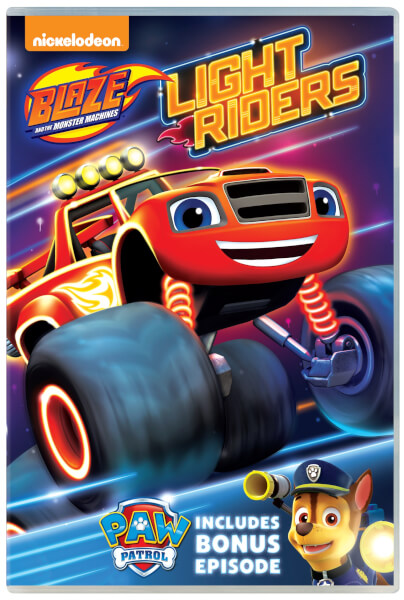 Monster Trucks For Sale >> Blaze and the Monster Machines: Light Riders! DVD | Zavvi Monster Trucks For Sale >> Blaze and the Monster Machines: Light Riders! DVD | Zavvi